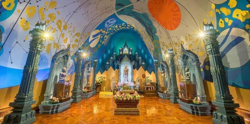 Bangkok: Erawan Museum with Optional Ancient City Ticket - Key Points