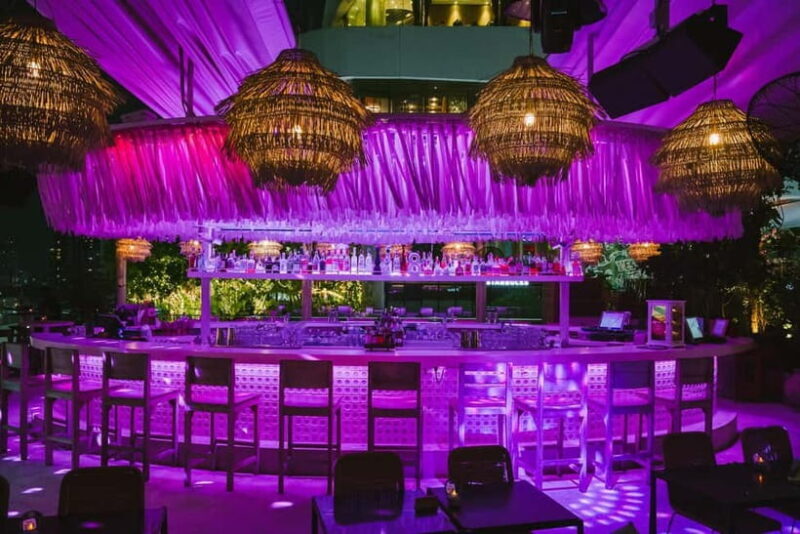 Bangkok: Escape Rooftop Bar at The Emquartier F&B Packages - The Ambience and Setting