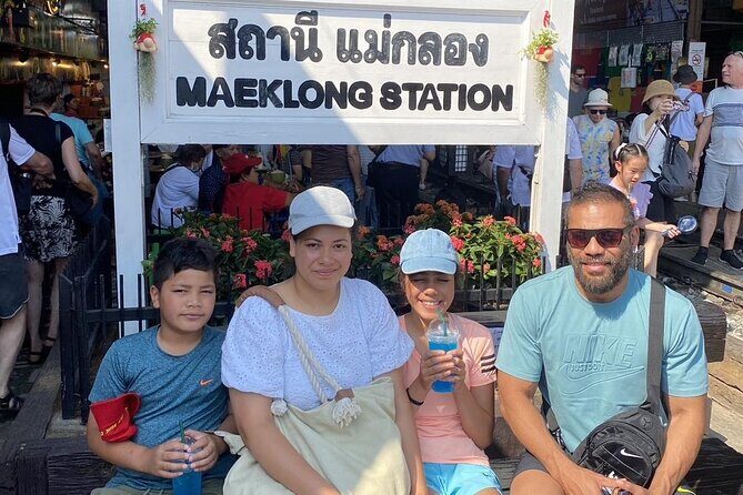 Bangkok floating and Railway Market group tour - Authentic Insights from Reviews and Experience