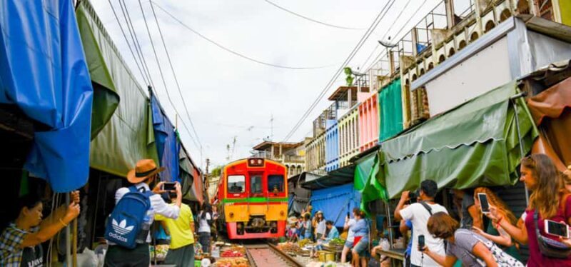 Bangkok: Floating & Maeklong Markets Tour by Private Charter - Key Points