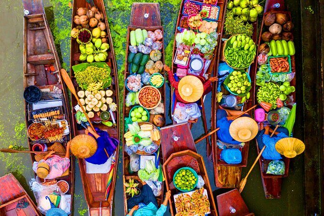 Bangkok: Floating Market and Train Market Experience - The Itinerary in Detail: What to Expect