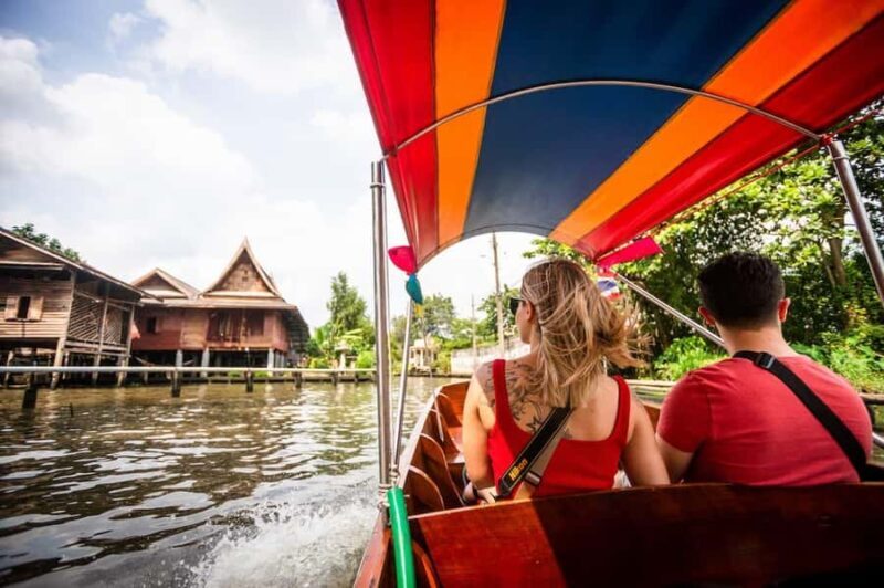Bangkok Floating Market & Boat Ride to an Orchid Farm - What You Can Expect from This Tour