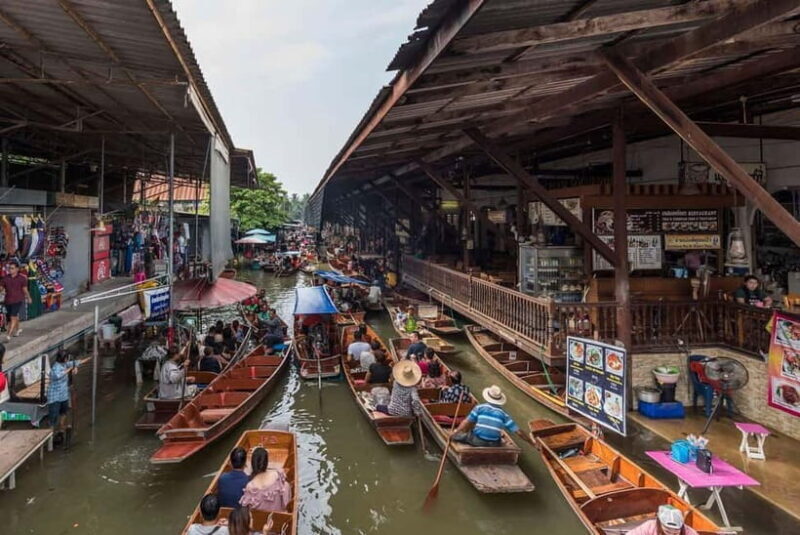 Bangkok: Floating Market & Maeklong Markets Private Transfer - Key Points
