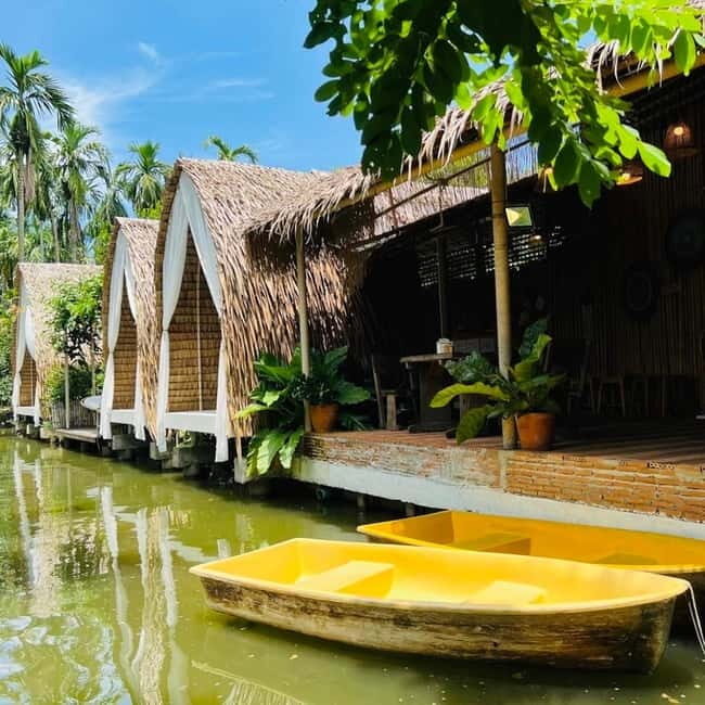 Bangkok: Floating Market, Phra Pathom Pagoda & Cafes Tour - FAQ Section