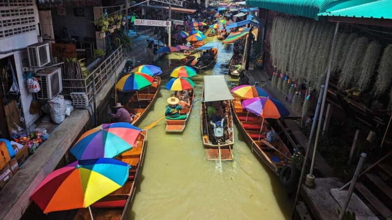 Bangkok: Floating Market & Railway Market with Hotel Pick Up - Key Points