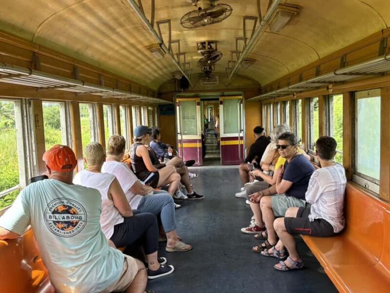 Bangkok: Floating Market, River Kwai, Railway Tour w/ Lunch - Key Points