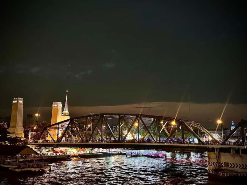 Bangkok: Flower Market, Heritage Short Tour with Thai Buffet - Discover Bangkok’s Hidden Charms: Flower Market, Heritage Short Tour with Thai Buffet