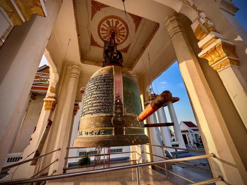 Bangkok: Flower Market, Heritage Short Tour with Thai Buffet - The Authentic Experience in a Nutshell