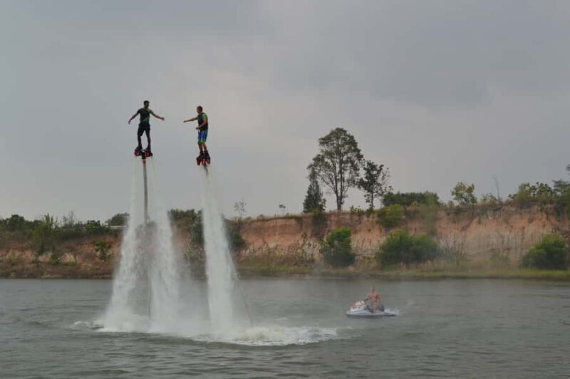 Bangkok: Flyboard Adventure Experience - The Experience in Detail