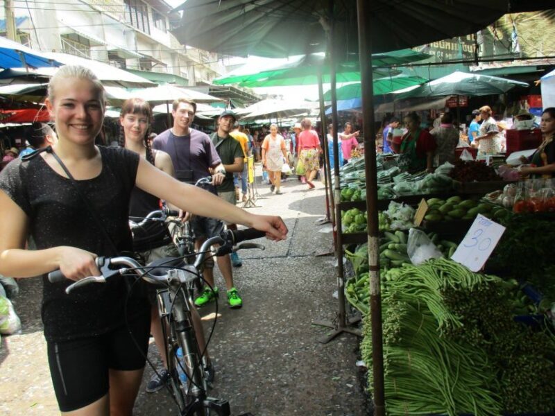 Bangkok Full-Day Bike Tour with Boat Transfer and Lunch - Key Points