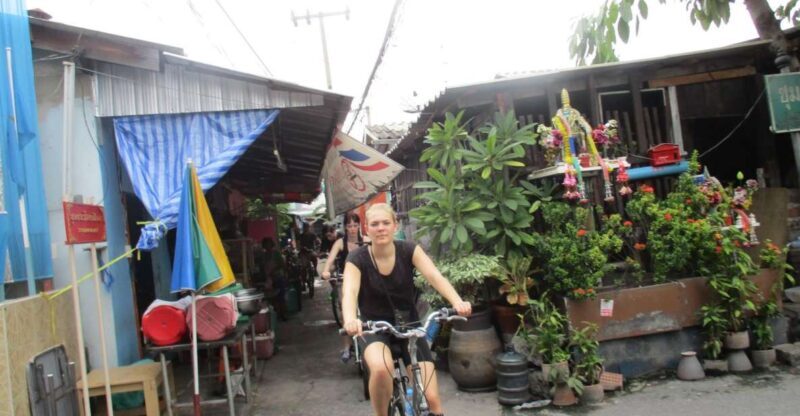Bangkok Full-Day Bike Tour with Boat Transfer and Lunch - The Sum Up