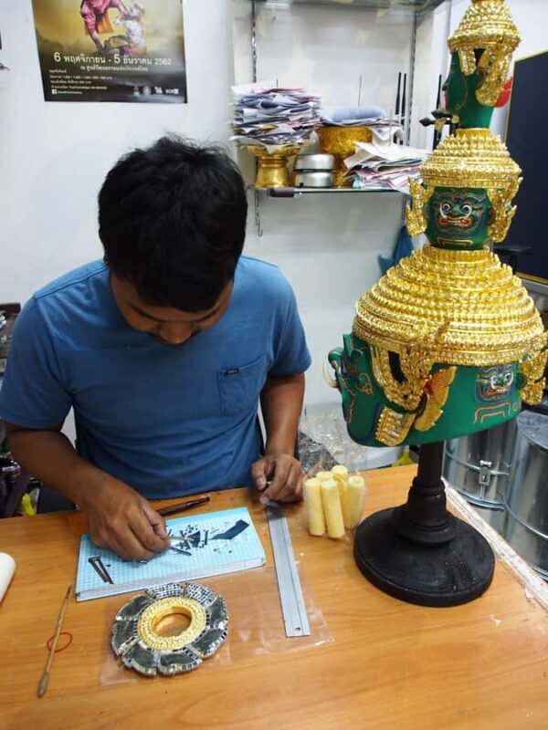 Bangkok: Full-Day Walking Tour Mini Group - Final Stop: Holy Rosary Church