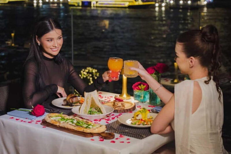 Bangkok: Giorgio's Riverside Royal Orchid Sheraton Hotel - An Overview of Giorgios Riverside Experience