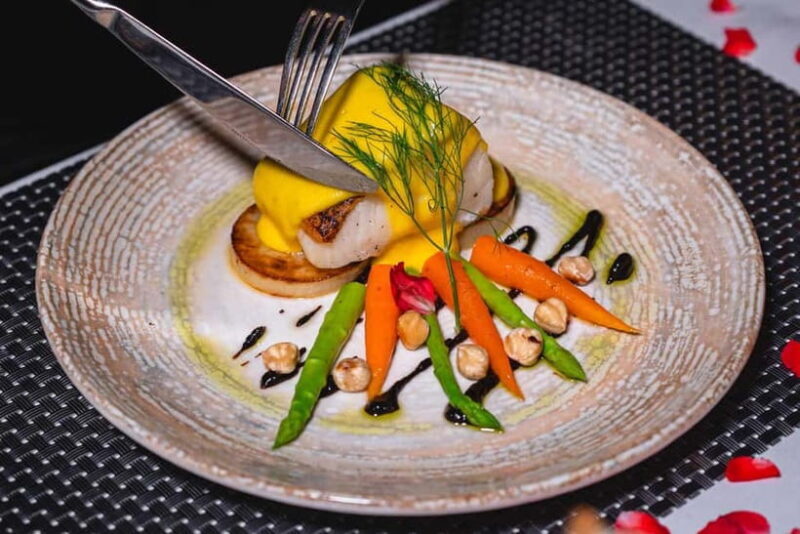 Bangkok: Giorgio's Riverside Royal Orchid Sheraton Hotel - The View and Atmosphere