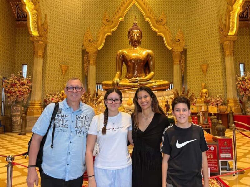 Bangkok: Golden Buddha & Chinatown Food Tour - Private - Key Points