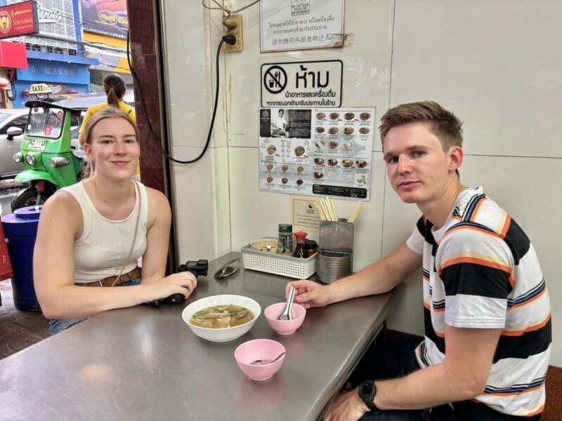 Bangkok: Golden Buddha & Chinatown Food Tour - Private - Final Thoughts: Who Is This Tour Best For?