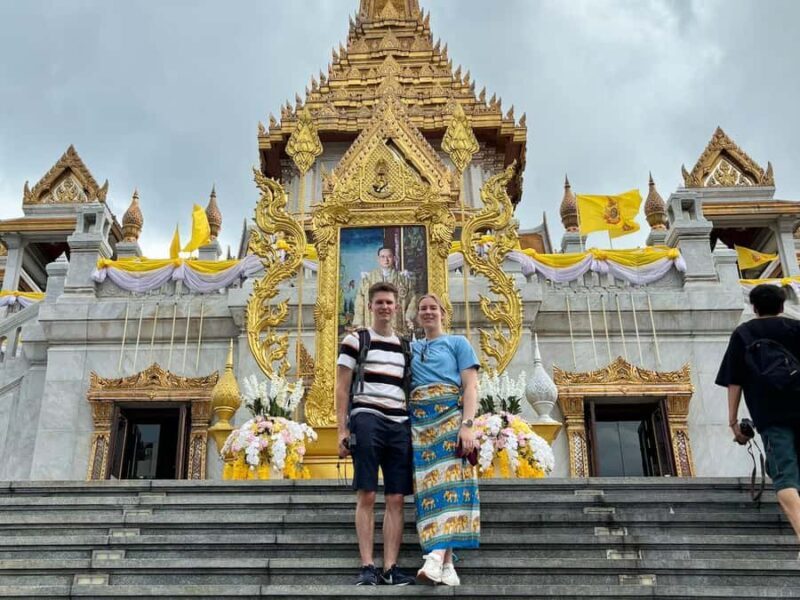 Bangkok: Golden Buddha & Chinatown Food Tour - Private - FAQ