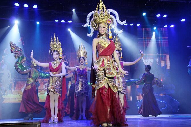 Bangkok Golden Dome Cabaret Show Admission Ticket - Key Points