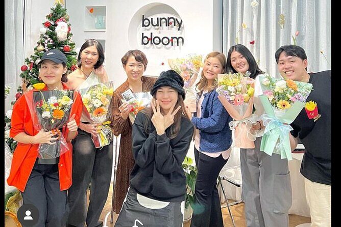 Bangkok Gorgeous Flower Arranging Class - What to Expect from the Bangkok Flower Arranging Class