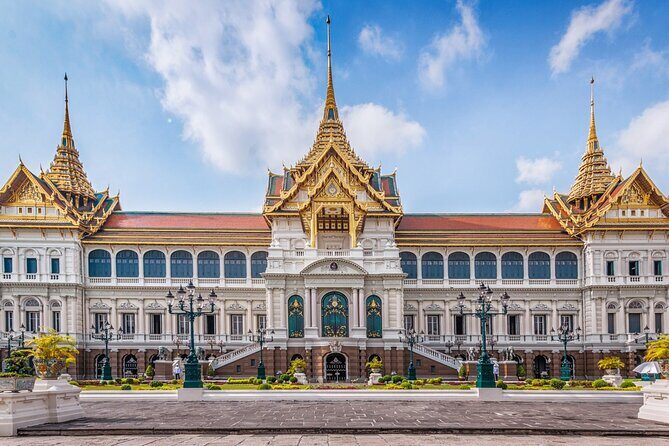 Bangkok Grand Palace Fast-Track Admission Ticket - Key Points