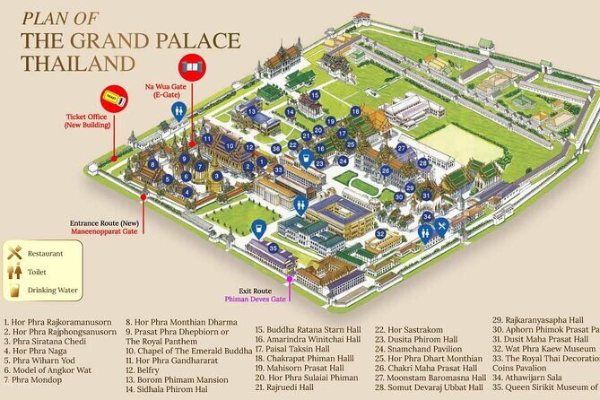 Bangkok Grand Palace Fast-Track Admission Ticket - The Sum Up