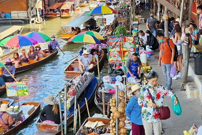 Bangkok Grand Palace, Floating Market & Maeklong Market Day Tour - A Deep Dive Into the Experience