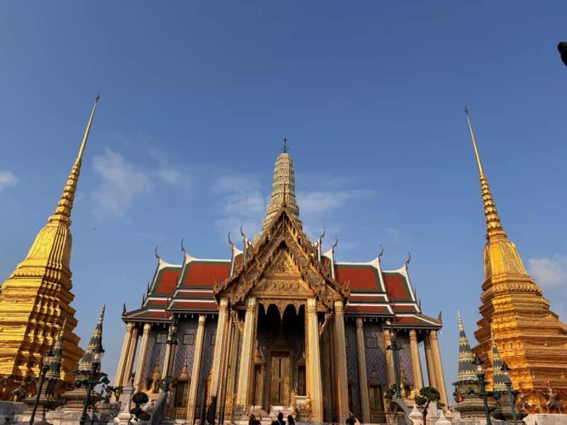 Bangkok: Grand Palace, Temples & Canal Journey - Key Points