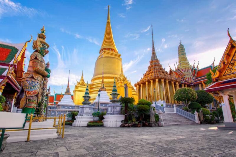 Bangkok: Grand Palace, Temples & Water Gate Buddha Boat Tour - The Sum Up