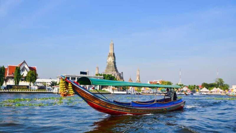 Bangkok: Grand Palace, Wat Arun, and Marble Temple Tour - Key Points