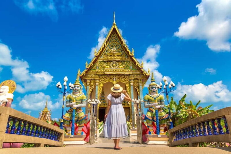 Bangkok: Grand Palace, Wat Pho, and Wat Arun Guided Tour - Key Points