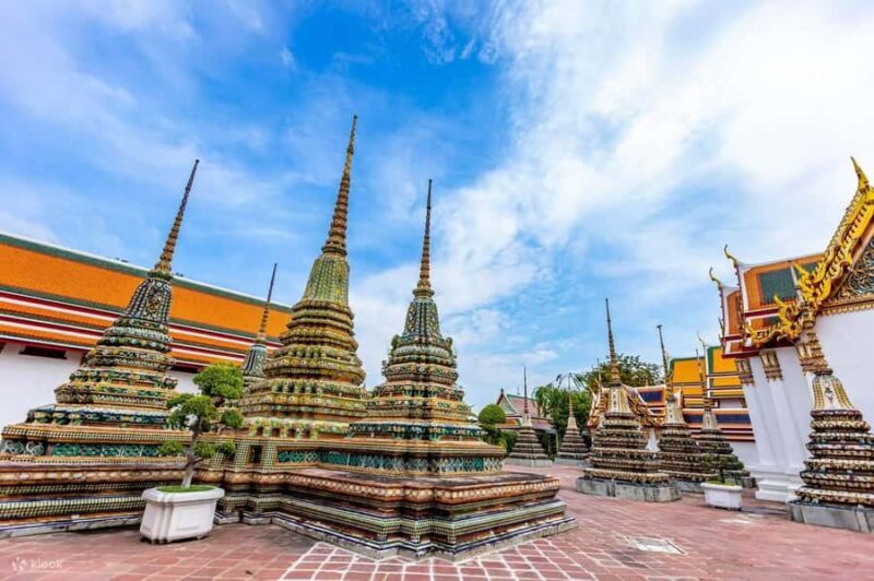 Bangkok: Grand Palace, Wat Pho, and Wat Arun Guided Tour - Key Points