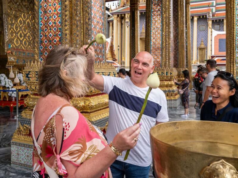 Bangkok: Grand Palace, Wat Pho with Mango Dessert Tastings - Who Is This Tour Best For?