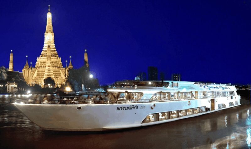 Bangkok: Grand Pearl Dinner Cruise with Hotel Transfer - Comparing Similar Experiences
