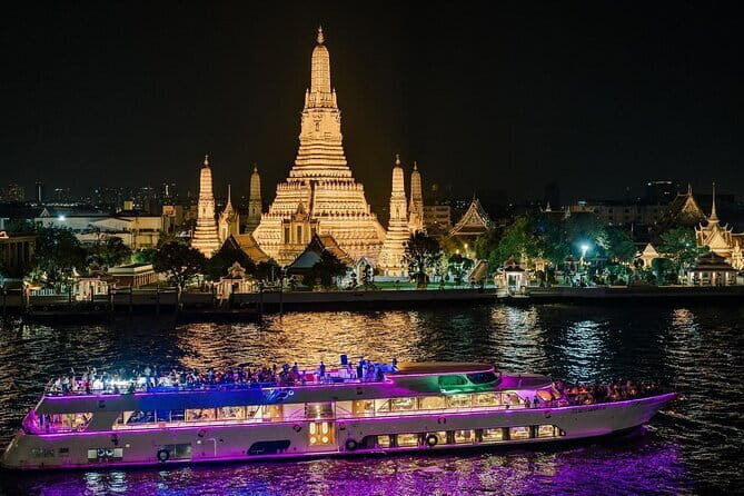 Bangkok Grand Pearl Dinner Cruise with Iconic River Views - An In-Depth Look at the Experience