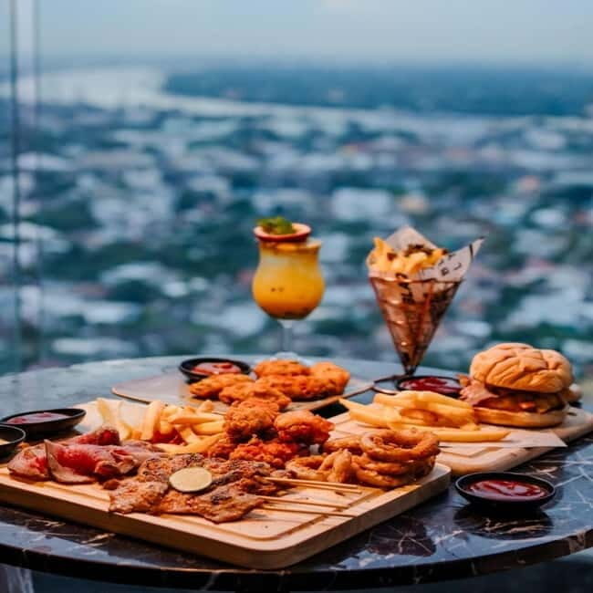 Bangkok: Gravity 87 Rooftop Lounge At Ramada Bangkok - An Honest Look at Gravity 87 Rooftop Lounge