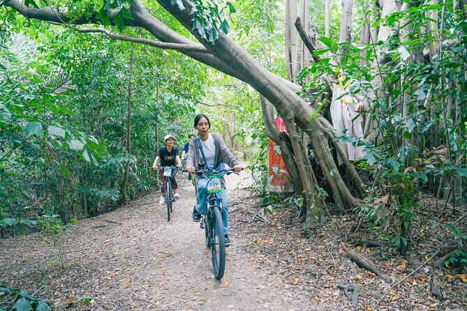 Bangkok Green Oasis Nature Bike Tour - Key Points