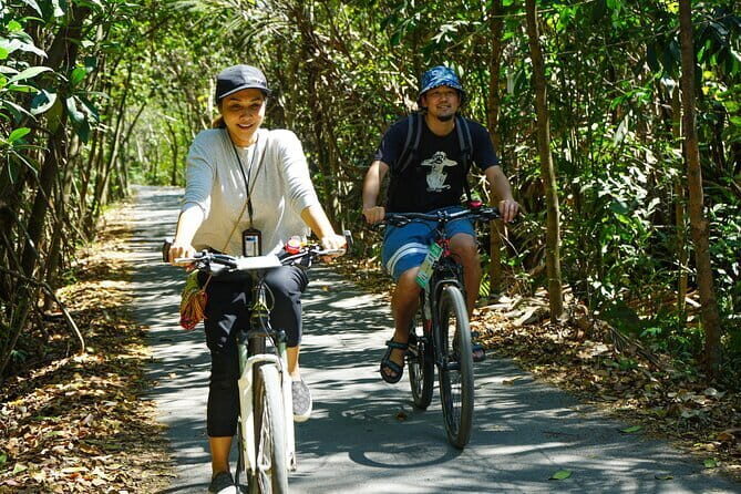 Bangkok Green Oasis Nature Bike Tour - The Itinerary in Detail