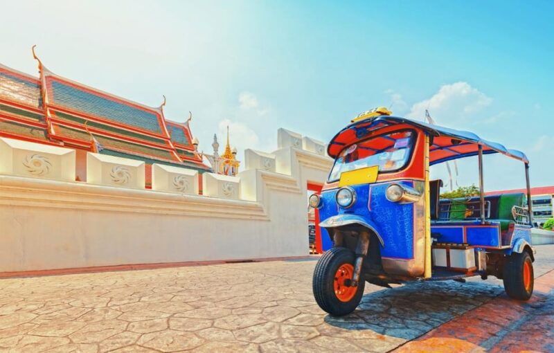 Bangkok: Guided Tour in a Typical Thai Tuk-Tuk - Transport Experience