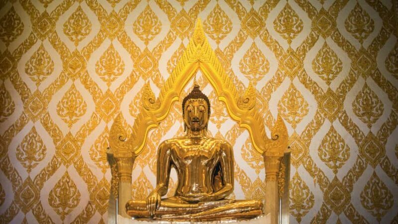 Bangkok: Half-Day Guided City Tour with Temples - FAQ