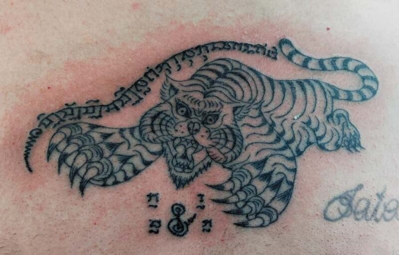 Bangkok: Hand-Poke Tattoo Guide at Wat Bang Phra & Blessing - Introduction