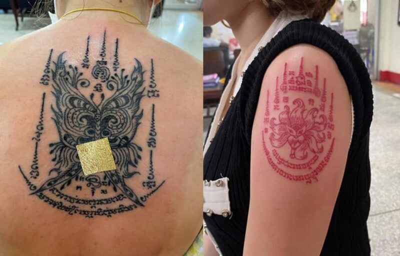 Bangkok: Hand-Poke Tattoo Guide at Wat Bang Phra & Blessing - Practical Details and Considerations