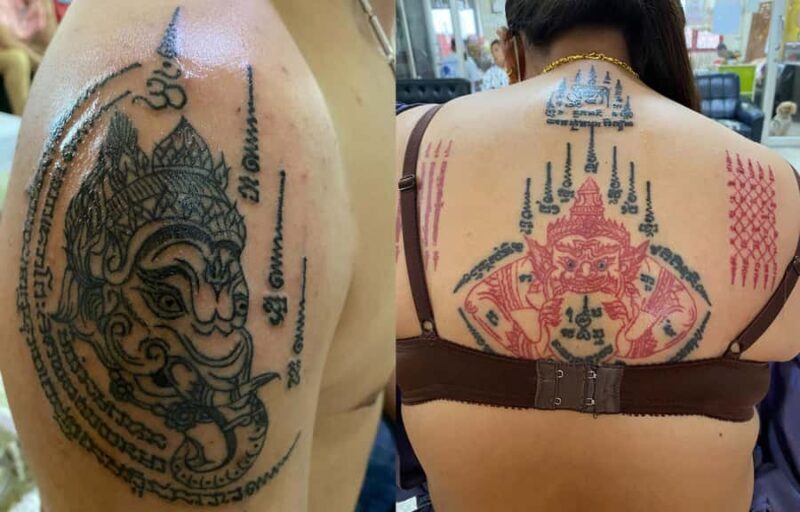 Bangkok: Hand Poked Thai Tattoo Guide at Wat Bang Phra - Who Would Love This Tour?