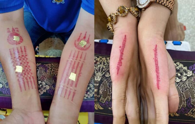 Bangkok: Hand Poked Thai Tattoo Guide at Wat Bang Phra - FAQ