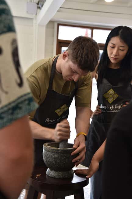 Bangkok: Hands-on Thai Cooking Class & Market Tour in Sathon - The Sum Up