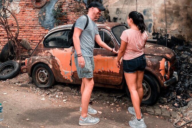 Bangkok Heritage & Street Art Private Walking Tour - Key Points