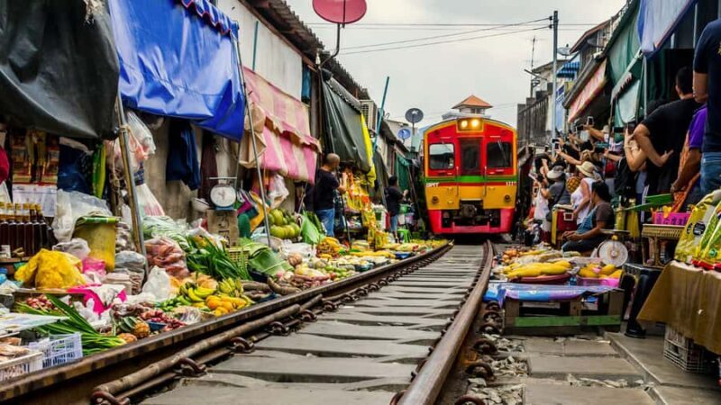 Bangkok highlight: Floating Market, Train Market & Ayutthaya - Overview of the Tour Experience
