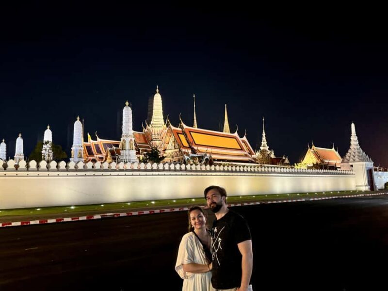 Bangkok: Highlight Tuk-Tuk, Canal Tour, Food Tour & Wat Arun - Key Points