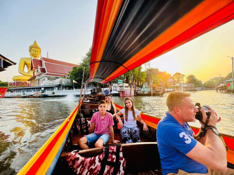Bangkok: Highlight Tuk-Tuk, Canal Tour, Food Tour & Wat Arun - An Introduction to Bangkok’s Unique Charm