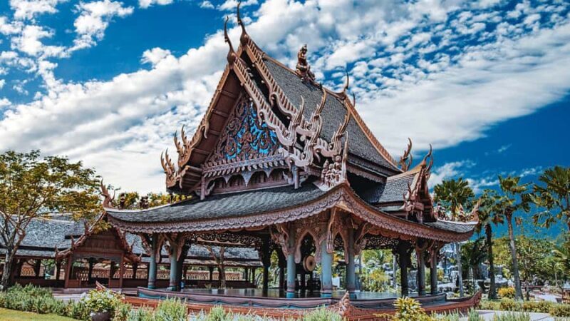 BANGKOK : Highlights Tour with Museum Park & Rural Temple - Key Points