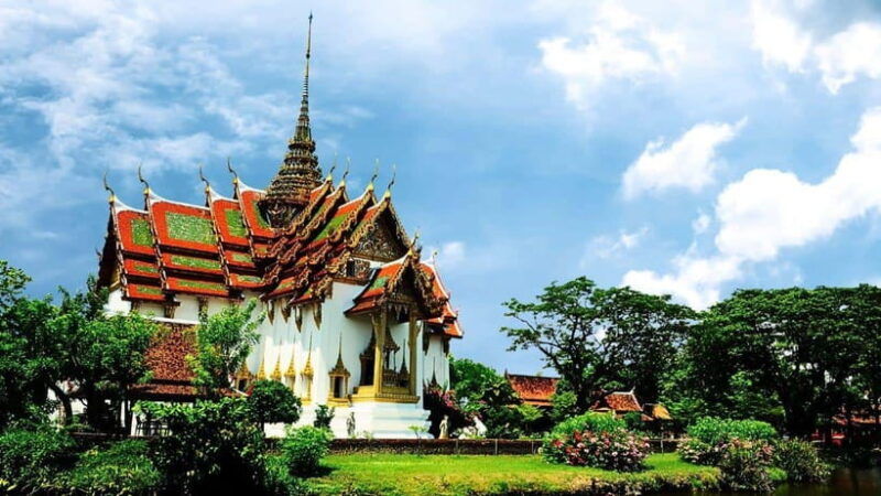 bangkok-highlights-tour-with-museum-park-rural-temple